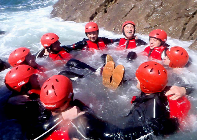 Coasteering Cardiff Wales - Call 07854819142