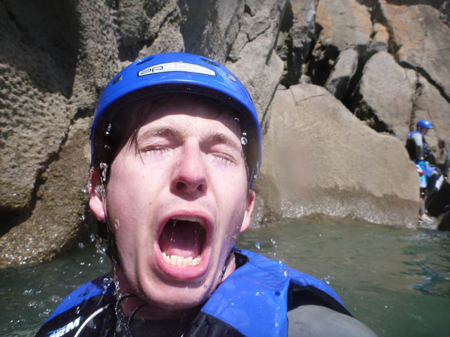 Coasteering Duck Dive