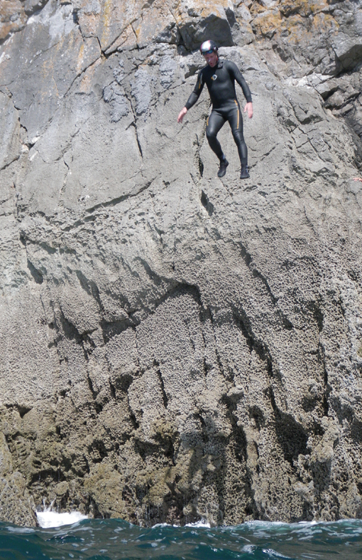 Stag Party Coasteering in Wales